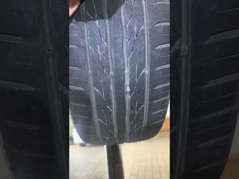 Proper tire inspection