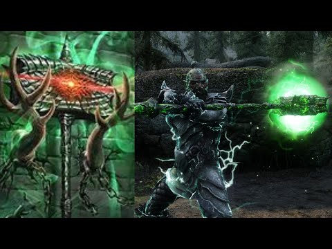 SKYRIM LEGENDARY WEAPONS - THE HAMMER OF MIGHT