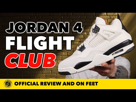 Air Jordan 4 'Flight Club' In Depth Review and On Feet!