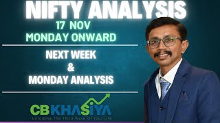 Nifty Elliott Wave Analysis for 17 Nov 2025 onward