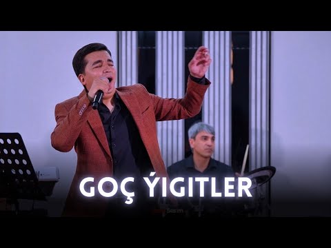 Allamyrat Yusupow - Goç Ýigitler ( Turkmen Halk Aydym ) Janly Ses | Official Video