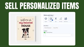 How to Sell Personalized Items on Shopify (2024)