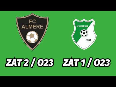 FC Almere ZAT2/O23 - FC HILVERSUM ZAT1/023