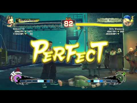 SSFIVAE:  Ibuki (Bekon118) vs. Yun (Billy Maqiang) HD