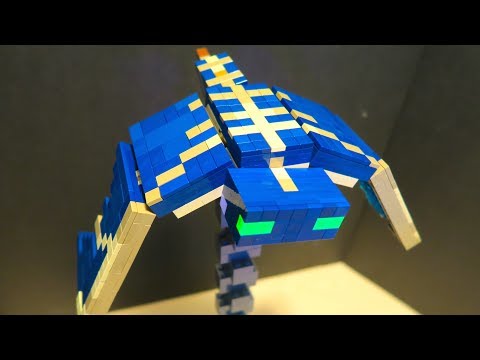 EPIC LEGO Phantom Build in Minecraft!!