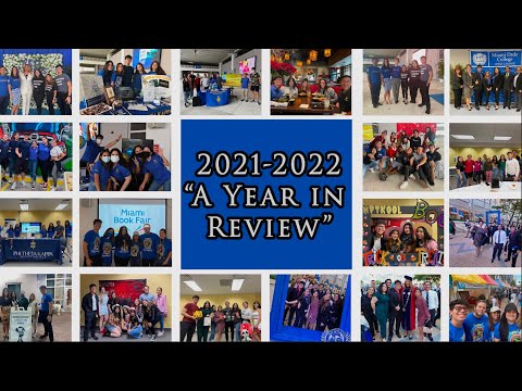 PTK Spring 2022 Induction Ceremony "A Year in Review" Video