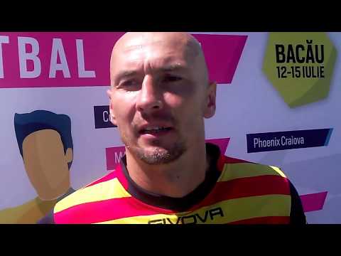 VIDEO / Sergiu Costin, Extraterestrii Bistrita, grupa D, C.N. Bacau