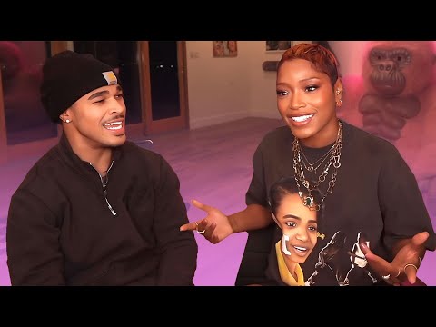 Plaqueboymax Meets KEKE PALMER!