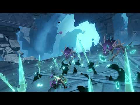 Genshin Impact 2.7 Track 1 - Irresistible Force (Battle Theme (2.7 Version)