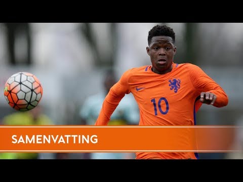 Highlights Wales - Oranje onder 17 (16/10/2017)