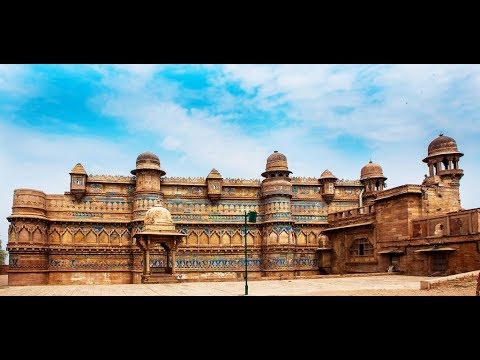 Maansingh Complete view of gwalior