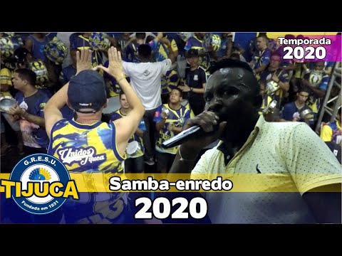 Unidos da Tijuca 2020 - Samba ao vivo - Clipe Apoteose - #sambas2020