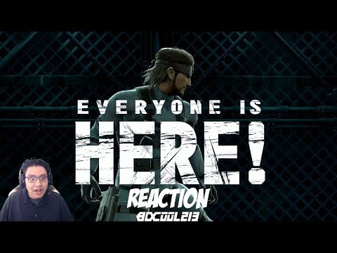 Super Smash Bros Ultimate Reveal Reaction - Snake, Ridley & More! - Nintendo E3 Direct 6-12-18