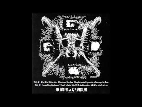 Insect Warfare - At War With Grindcore - 7