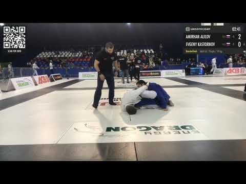 Amirkhan Alilov vs Evgeny Kastornov / Евгений Чехов ACBJJ 2019