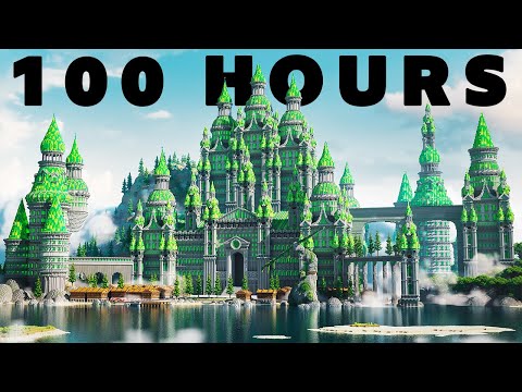 (HUGE Minecraft Timelapse) Emerald Palace