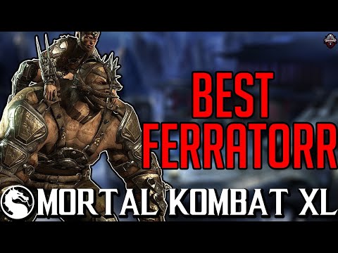 THIS FERRA TORR PLAYER IS UNBELIEVABLE! (600%+ COMBOS) - MKX