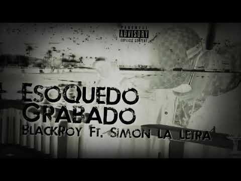 QUEDO GRABADO - SIMON LA LETRA X BLACK ROY