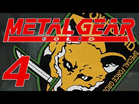 Metal Gear Solid 1 Walkthrough - Part 4 (Psycho Mantis)