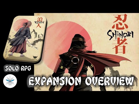 'You Can't See Me...'  //  Solo RPG Expansion  //  Tiago Junges