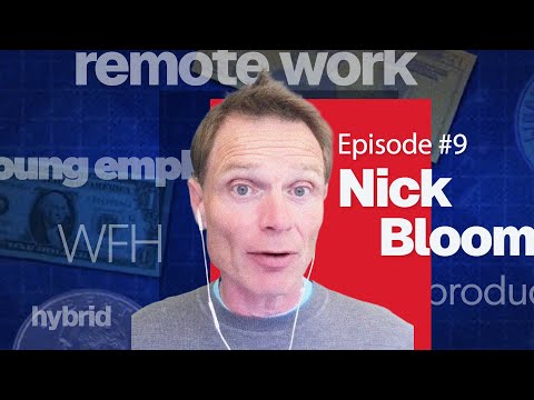 Thumbnail for Mostly Economics Podcast #9: Remote work, who is it good for with Nick Bloom by Center for Economic and Policy Research