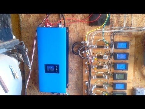 Update on the 2000w Wind Turbine Grid Tie Inverter