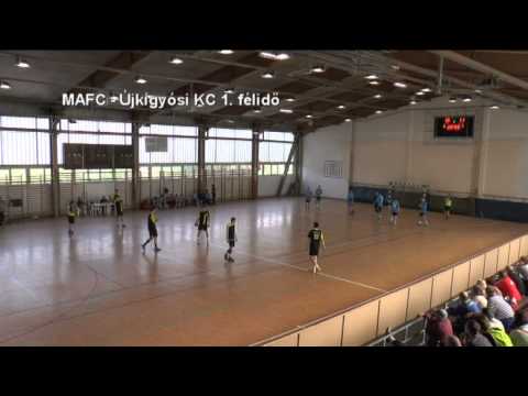 MAFC - Újkígyósi kc junior érkőzés
