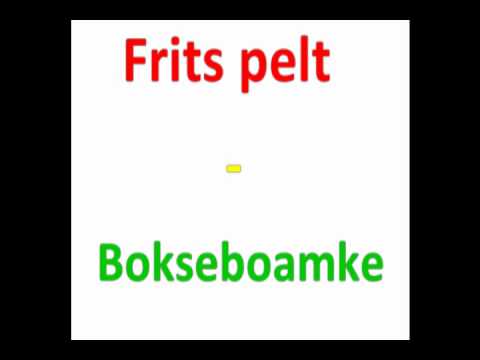 Bokseboamke - Frits Pelt