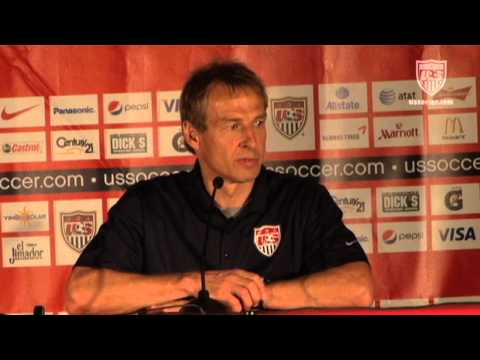 MNT vs. Jamaica: Post-Game Press Conference - Sept. 11, 2012