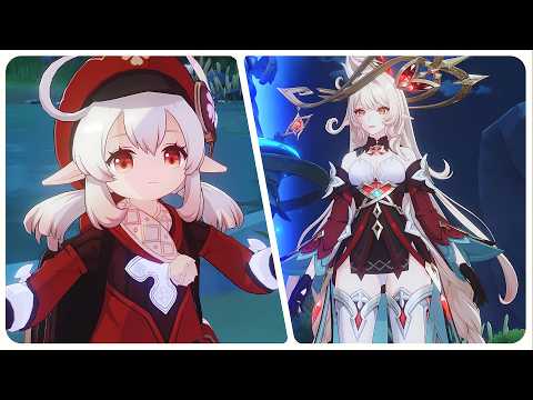 Alice & Klee Go Fish Murdering (Cutscene) | Genshin Impact 6.4