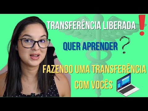 FAZENDO UMA TRANSFERÊNCIA.   | ALICENETTO |