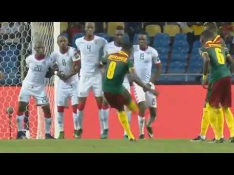 Le super but de Benjamin Moukandjo face au Cameroon lors de can 2017 14-01-2017