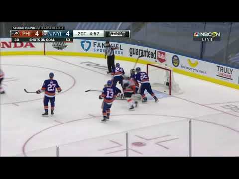 Provorov sends it to game 7 with 5-4 OT win