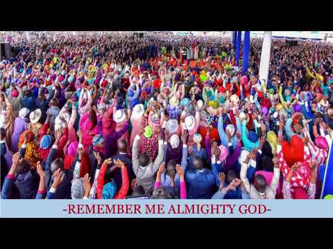 Remember me Almighty GOD