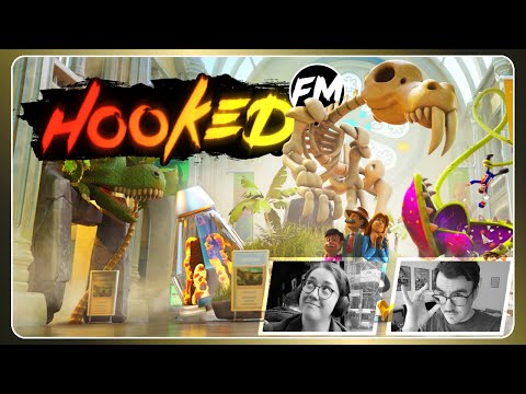 Two Point Museum Review mit Museologie-Studentin Maxi! - Hooked FM Special