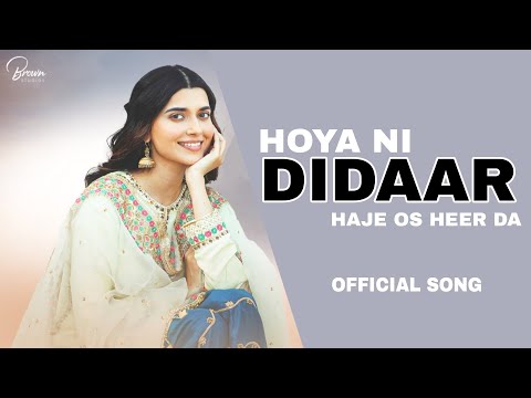 RANG KUCH RANG ROOP PUNJABI SONG | HOYE NA DEEDAR HAJE OS HEER DA | JIDA JANDA HAI KHAYAL SACHI DIL
