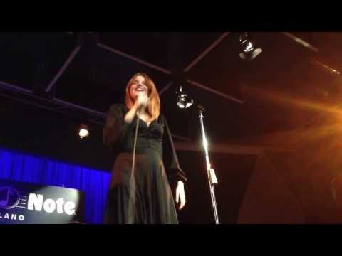 Chiara Galiazzo - Diamonds live Blue Note Milano 22/01/14