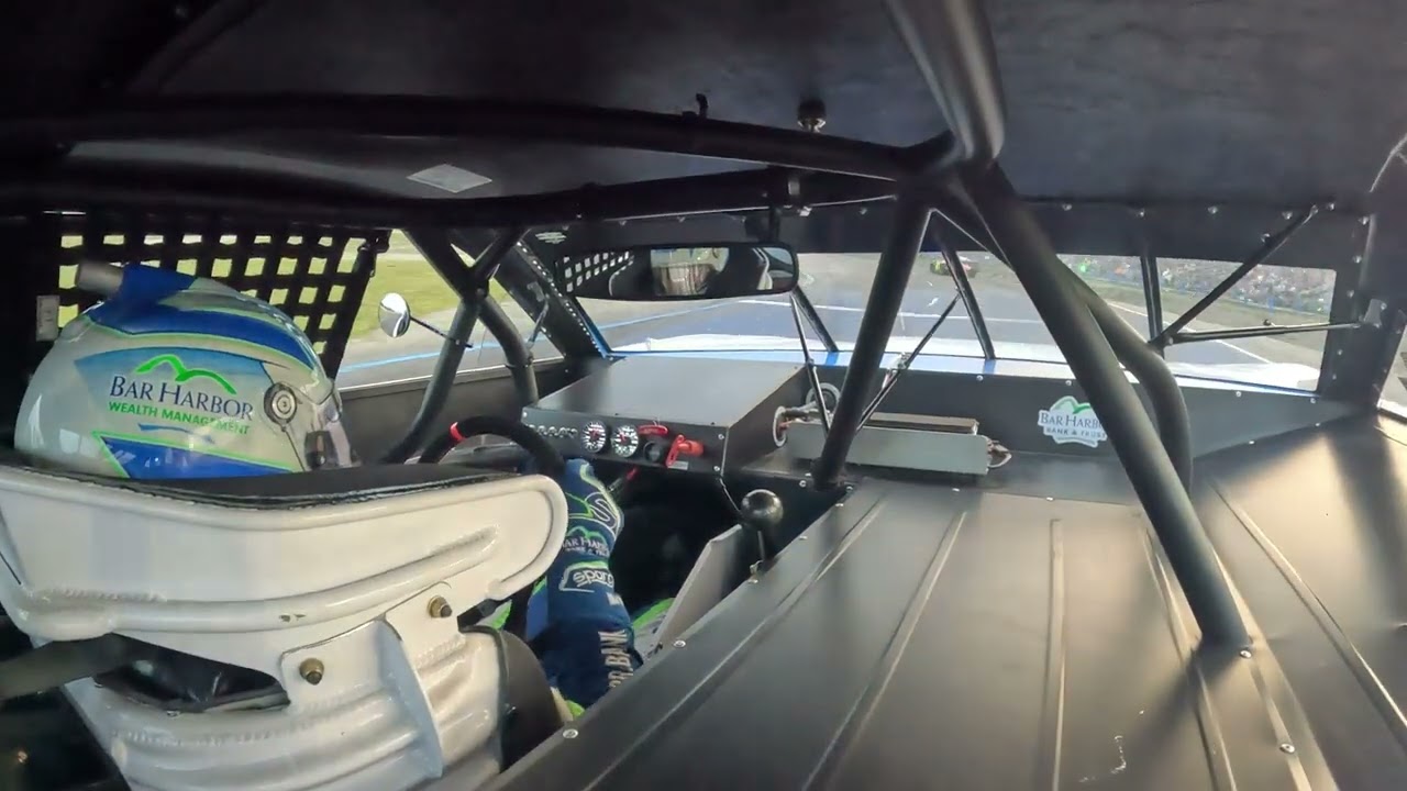 D.j. Shaw At Speedway Presented By Bar Harbor Bank & Trust 100