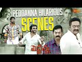Back To Back Scenes Peddanna Rajinikanth Kushboo Meena Telugu Comedy Scene