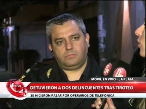 QM NOTICIAS - MOVIL: DETUVIERON A DOS DELICUENTES TRAS TIROTEO