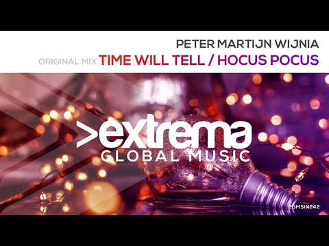 Peter Martijn Wijnia - Time Will Tell  (Radio Edit)