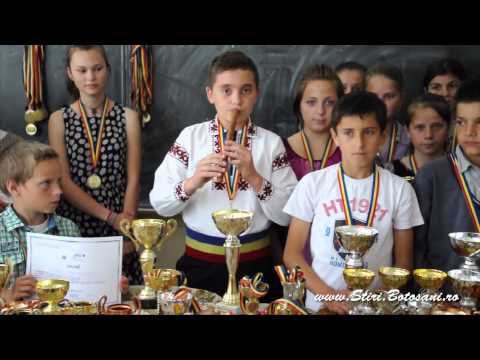 Students from Oneaga, champions at SCRABBLE - www.Stiri.Botosani.ro