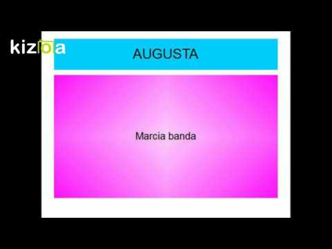 AUGUSTA - Marcia