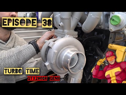 Project 5AXO Ep38 - Citroen Saxo VTS Turbo - Turbo time. GTX2860R GENII mounted