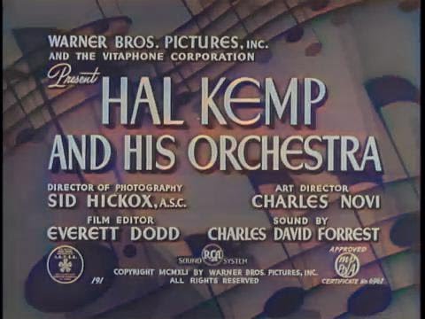 Hal Kemp and his Orchestra - Vitaphone - 1940 - Colorized