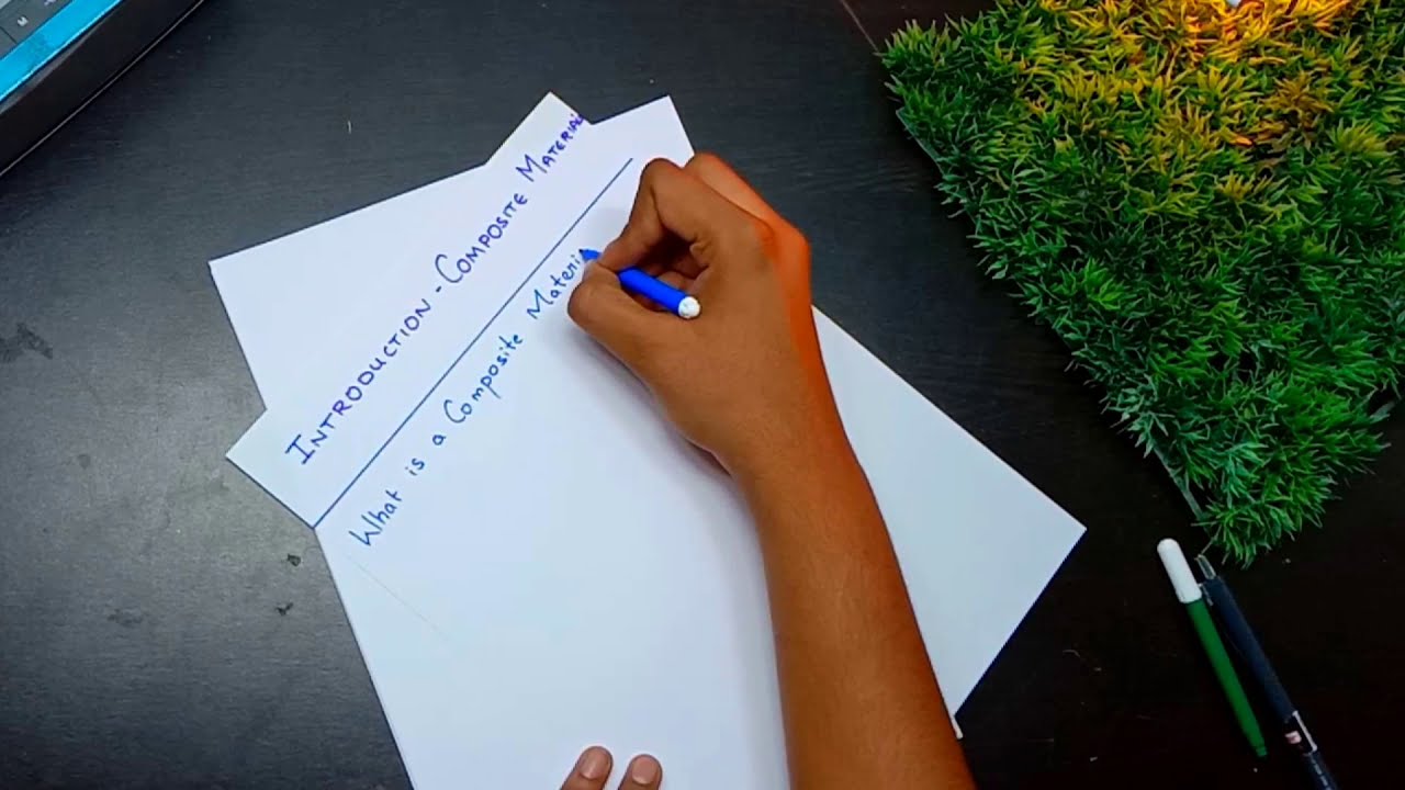 Composite Materials PART 1|Basic definition