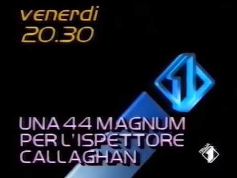 Promo "Una 44 Magnum per l'Ispettore Callaghan" (con Clint Eastwood - 1987)