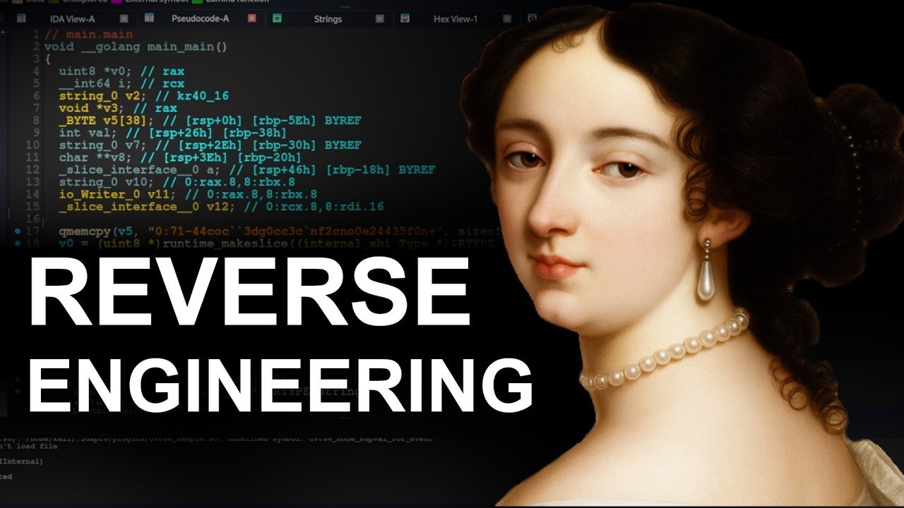 reverse engineering doesn't have to be hard