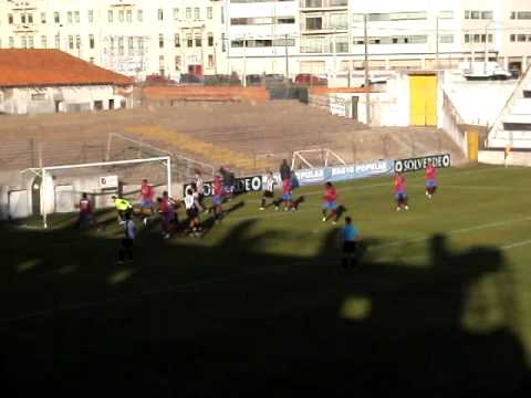 SC Espinho 3 x 2 FC Madalena (3x2 Valença)