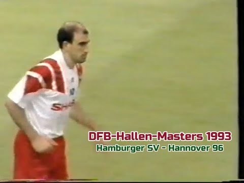 DFB-Hallen-Masters 1993 | Hamburger SV - Hannover 96 | 6:3